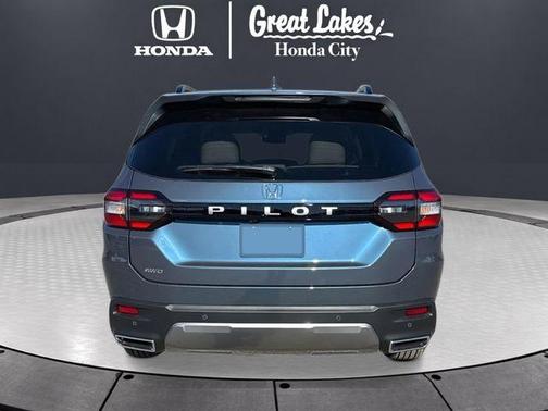 Smoke Blue 2026 Honda Pilot EX-L