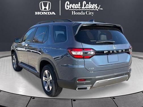 Smoke Blue 2026 Honda Pilot EX-L