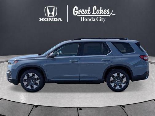 Sonic Gray Pearl 2026 Honda Pilot Touring