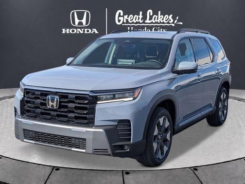 Sonic Gray Pearl 2026 Honda Pilot Touring