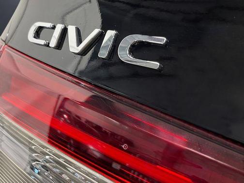 Black 2026 Honda Civic LX