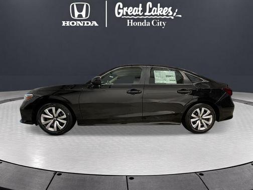 Black 2026 Honda Civic LX
