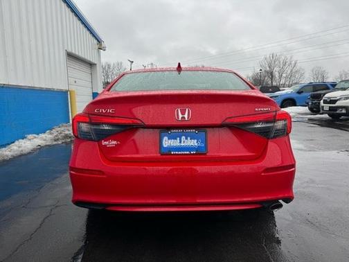 2024 Honda Civic Sport