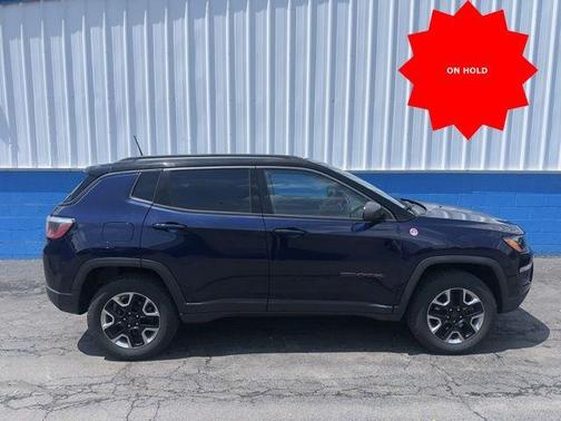 Jazz Blue Pearlcoat 2018 Jeep Compass Trailhawk