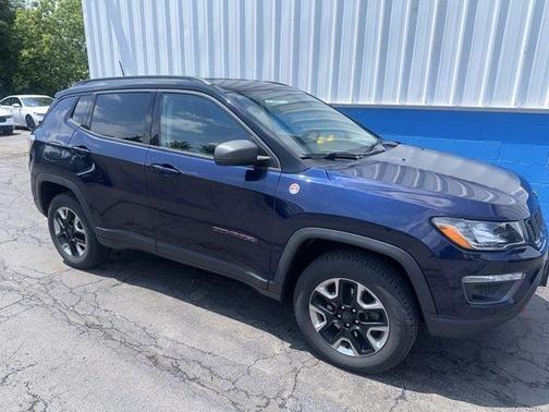 Jazz Blue Pearlcoat 2018 Jeep Compass Trailhawk