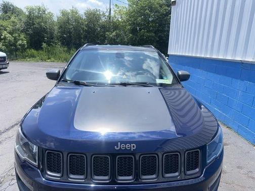 Jazz Blue Pearlcoat 2018 Jeep Compass Trailhawk