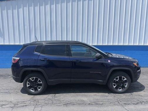Jazz Blue Pearlcoat 2018 Jeep Compass Trailhawk