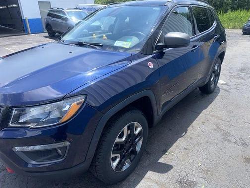 Jazz Blue Pearlcoat 2018 Jeep Compass Trailhawk