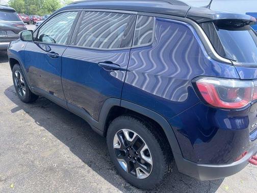 Jazz Blue Pearlcoat 2018 Jeep Compass Trailhawk
