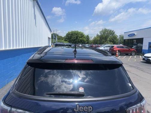 Jazz Blue Pearlcoat 2018 Jeep Compass Trailhawk