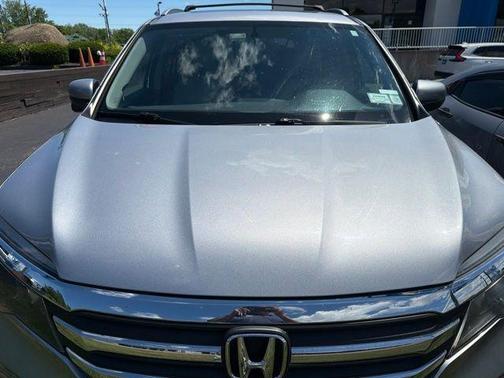 Silver 2018 Honda Pilot EX-L