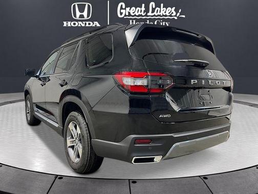 Black 2026 Honda Pilot EX-L