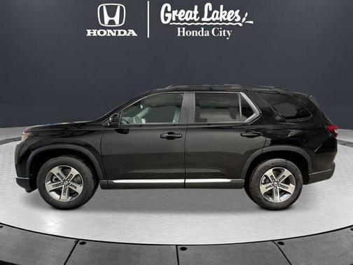 Black 2026 Honda Pilot EX-L