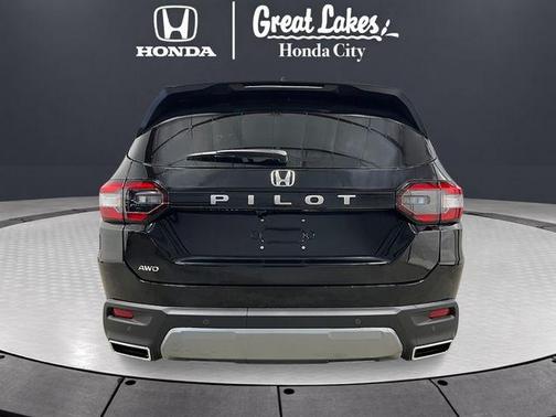 Black 2026 Honda Pilot EX-L