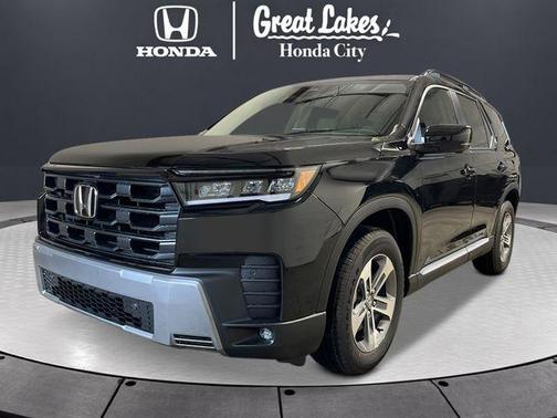 Black 2026 Honda Pilot EX-L