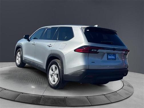 2025 Toyota Grand Highlander LE