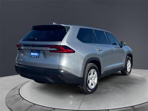 2025 Toyota Grand Highlander LE