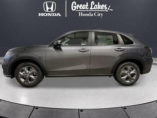Gray 2027 Honda HR-V LX