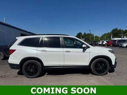 Platinum White Pearl 2022 Honda Pilot Special Edition