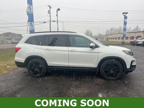 Platinum White Pearl 2022 Honda Pilot Special Edition