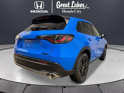 Boost Blue Pearl 2027 Honda HR-V Sport