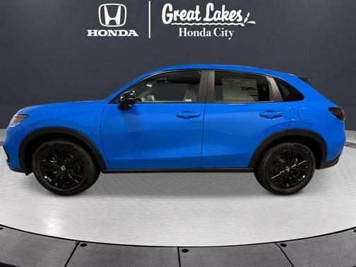 Boost Blue Pearl 2027 Honda HR-V Sport
