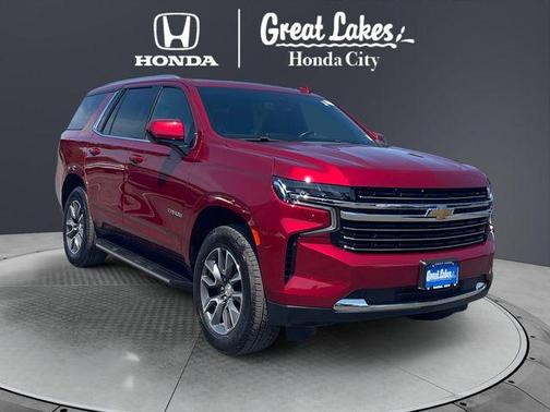 Cherry Red Tintcoat 2021 Chevrolet Tahoe LT