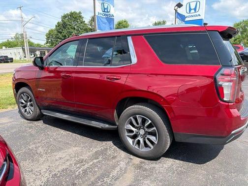 Cherry Red Tintcoat 2021 Chevrolet Tahoe LT