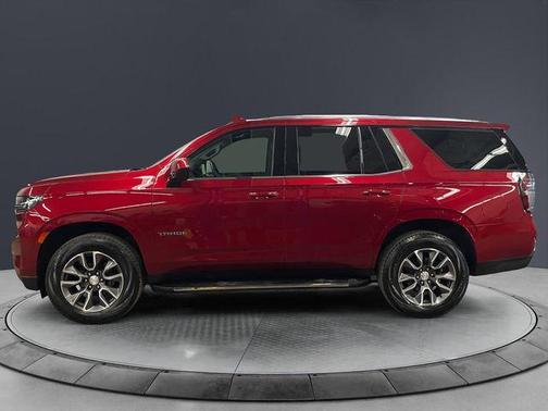 Cherry Red Tintcoat 2021 Chevrolet Tahoe LT