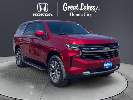 Cherry Red Tintcoat 2021 Chevrolet Tahoe LT