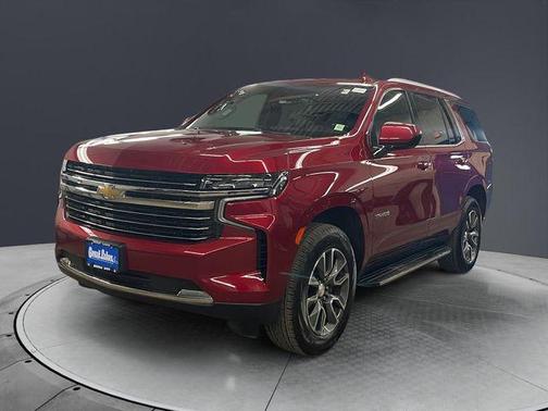 Cherry Red Tintcoat 2021 Chevrolet Tahoe LT