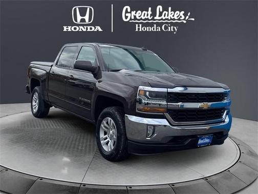 2016 Chevrolet Silverado 1500 LT