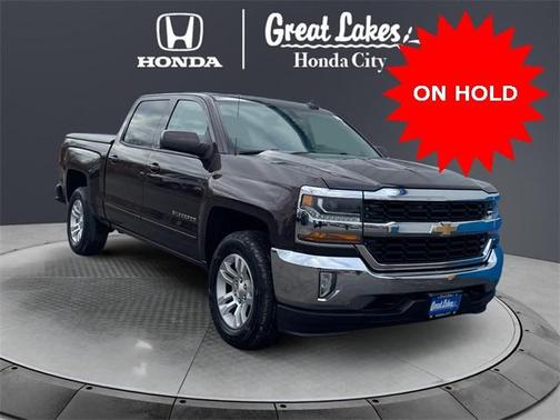 2016 Chevrolet Silverado 1500 LT