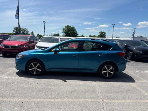 Island Blue Pearl 2019 Subaru Impreza 2.0i Premium