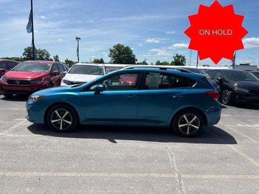 Island Blue Pearl 2019 Subaru Impreza 2.0i Premium