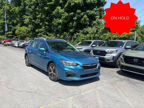Island Blue Pearl 2019 Subaru Impreza 2.0i Premium