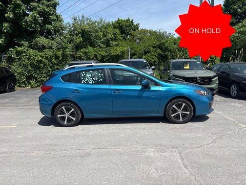 Island Blue Pearl 2019 Subaru Impreza 2.0i Premium