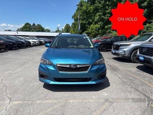 Island Blue Pearl 2019 Subaru Impreza 2.0i Premium
