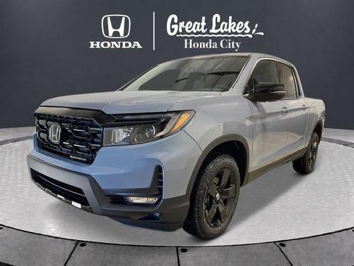 Sonic Gray Pearl 2026 Honda Ridgeline Black Edition