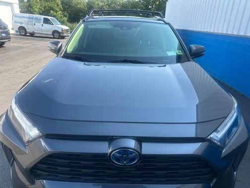 Magnetic Gray Metallic 2022 Toyota RAV4 Hybrid XLE