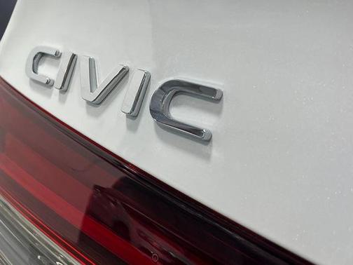 Platinum White Pearl 2026 Honda Civic Sport