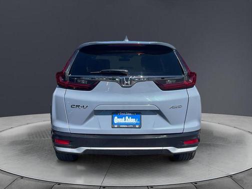 Sonic Gray Pearl 2021 Honda CR-V EX