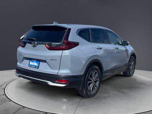 Sonic Gray Pearl 2021 Honda CR-V EX