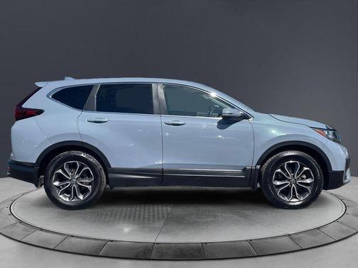 Sonic Gray Pearl 2021 Honda CR-V EX