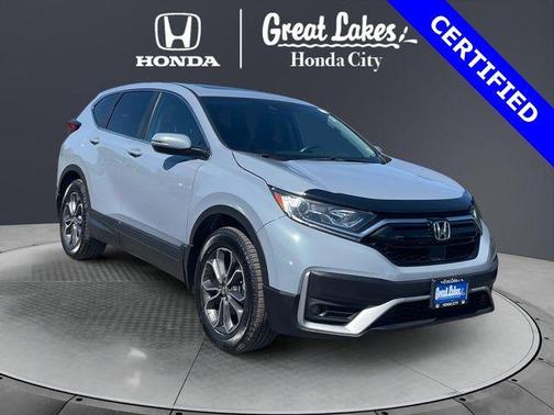 Sonic Gray Pearl 2021 Honda CR-V EX