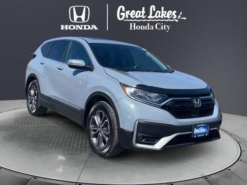 Sonic Gray Pearl 2021 Honda CR-V EX