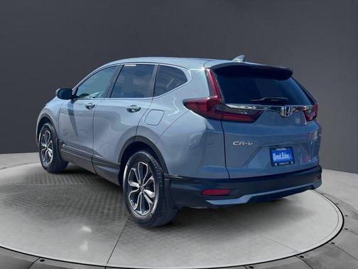 Sonic Gray Pearl 2021 Honda CR-V EX