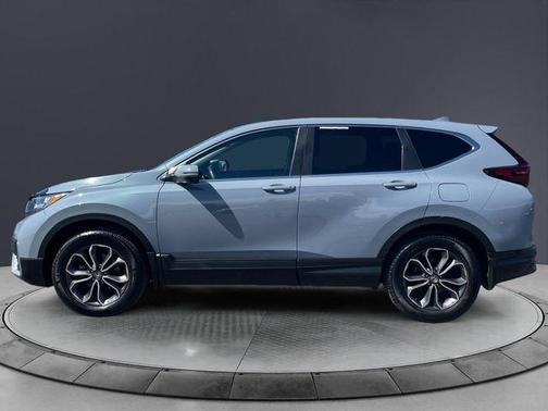 Sonic Gray Pearl 2021 Honda CR-V EX