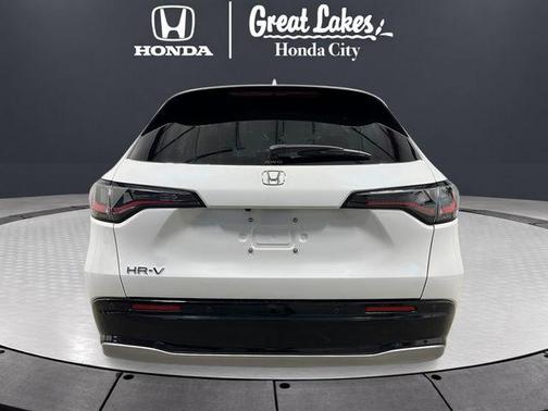 Platinum White Pearl 2027 Honda HR-V EX-L