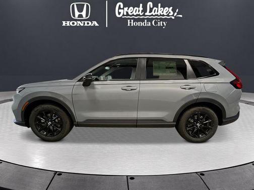 Urban Gray Pearl 2026 Honda CR-V Hybrid Sport-L